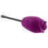 Playboy - vibratore clitorideo lingua ricaricabile impermeabile silicone viola