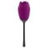 Playboy - vibratore clitorideo lingua ricaricabile impermeabile silicone viola