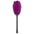 Playboy - vibratore clitorideo lingua ricaricabile impermeabile silicone viola