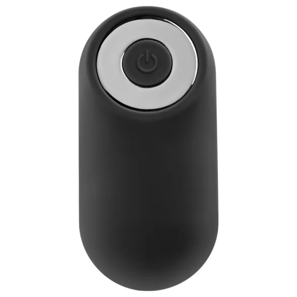 Playboy - vibratore anale ricaricabile a spinta - nero