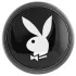 Playboy Tux - plug anale piccolo - color argento