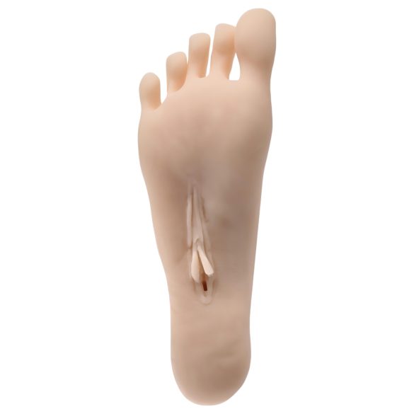 Zero Tolerance - masturbatore vaginale piede - realistico silicone color carne