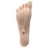 Zero Tolerance - masturbatore vaginale piede - realistico silicone color carne