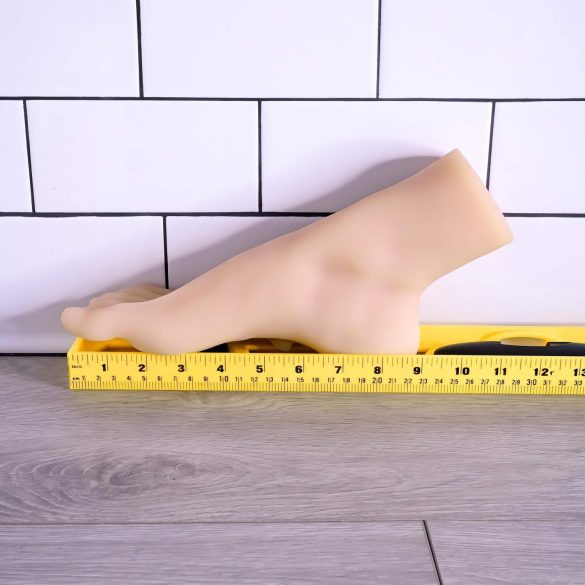 Zero Tolerance - masturbatore vaginale piede - realistico silicone color carne