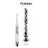 Playboy Gioielli - Dildo in vetro ondulato (trasparente)