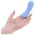 Evolved - vibratore da dito testurizzato (blu)