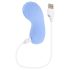 Evolved - vibratore da dito testurizzato (blu)