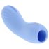 Evolved - vibratore da dito testurizzato (blu)