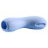 Evolved - vibratore da dito testurizzato (blu)