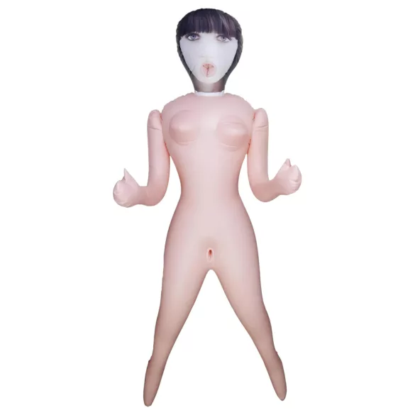 Krystyna - bambola gonfiabile donna - pvc - 165 cm