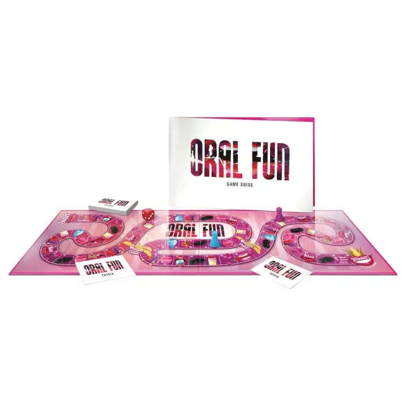 Oral Fun - gioco erotico da tavolo per coppie (in inglese)