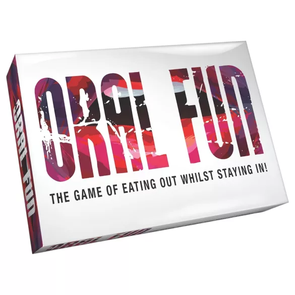 Oral Fun - gioco erotico da tavolo per coppie (in inglese)