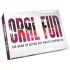Oral Fun - gioco erotico da tavolo per coppie (in inglese)