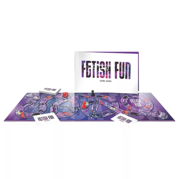 Fetish Fun - gioco erotico di società per coppie (in inglese)