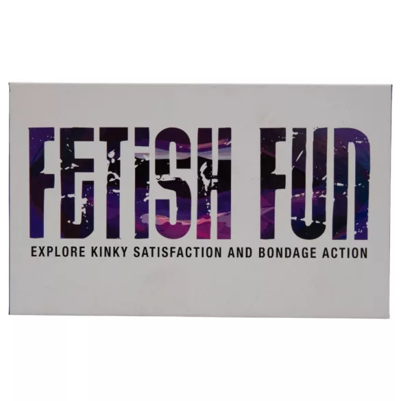 Fetish Fun - gioco erotico di società per coppie (in inglese)