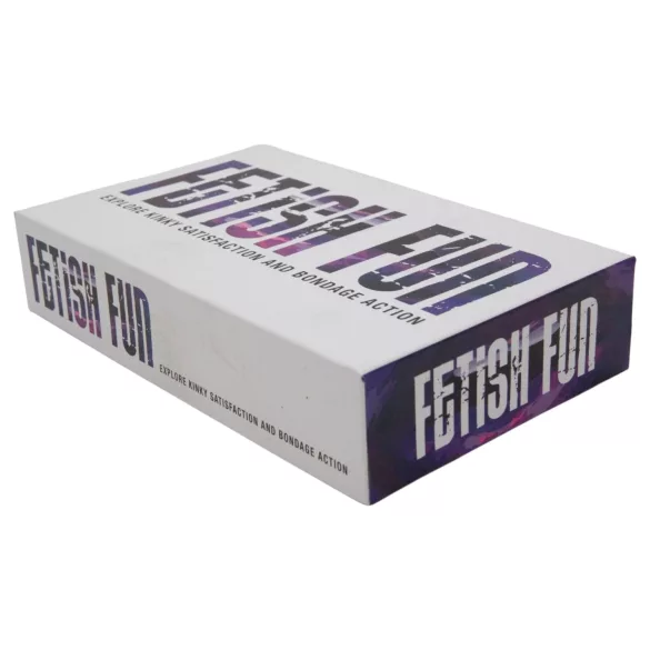 Fetish Fun - gioco erotico di società per coppie (in inglese)
