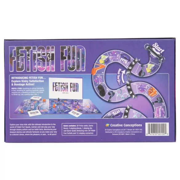 Fetish Fun - gioco erotico di società per coppie (in inglese)