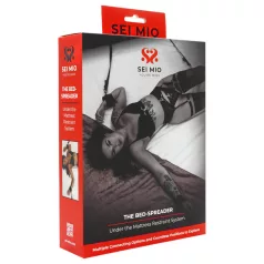 Sei Mio - set fasce per letto regolabili - nero