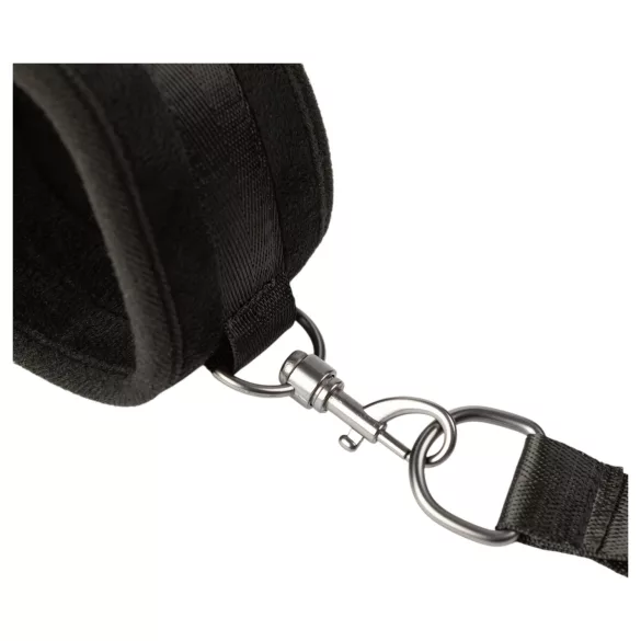 Sei Mio - manette per polsi e caviglie (nere)