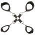 Sei Mio - manette polsi e caviglie (nero)