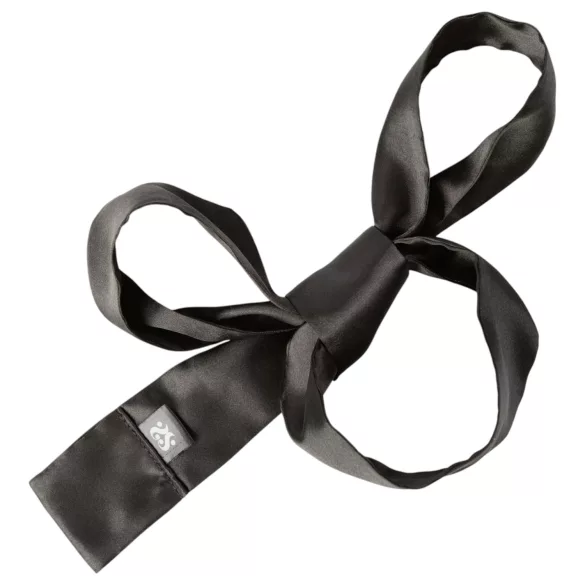 Sei Mio - manette da letto in raso - nero