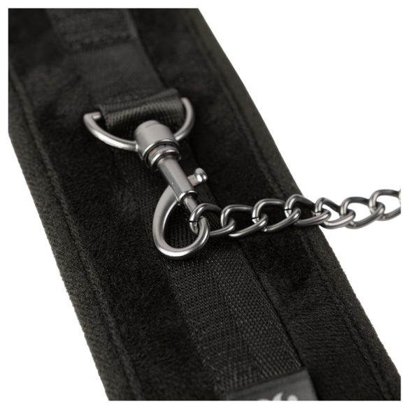 Sei Mio - manette per caviglie - nero