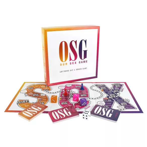 OSG - gioco da tavolo erotico per adulti - versione inglese
