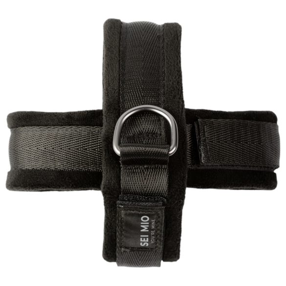 Sei Mio - manette incrociate (nero)