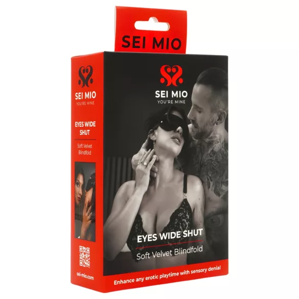 Sei Mio - maschera per occhi - nero
