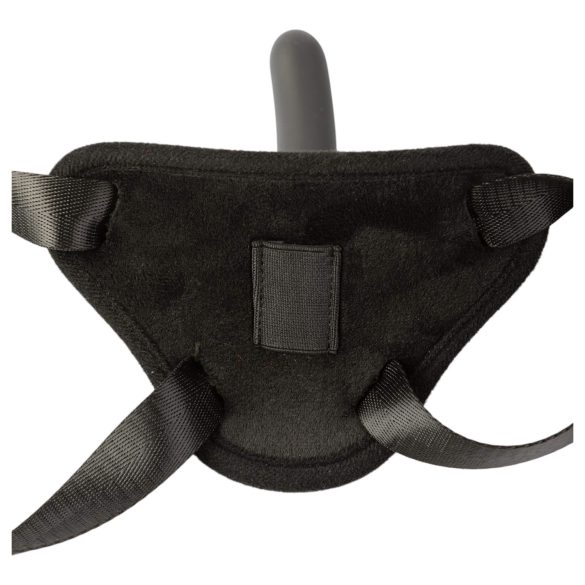 Sei Mio - dildo con imbracatura - 12,5 cm - nero