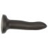 Sei Mio - Dildo nero con imbracatura - 15 cm