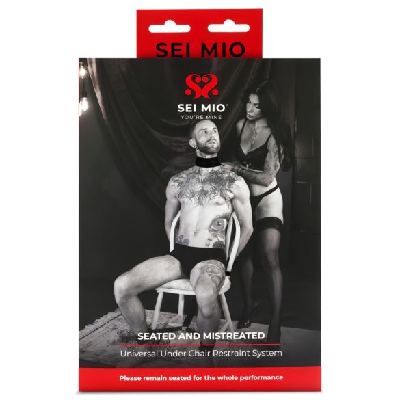 Sei Mio - cintura di fissaggio per sedia - nero