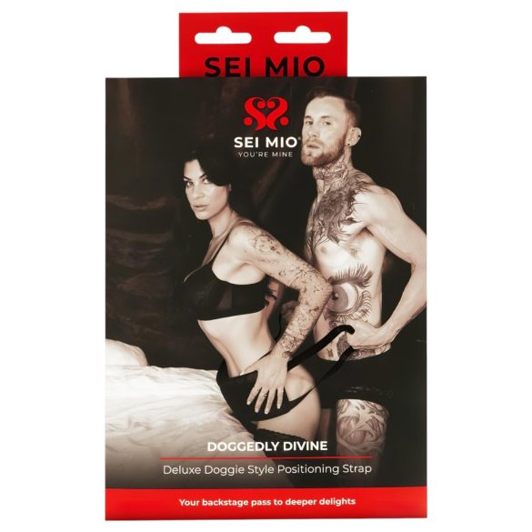 Sei Mio - cuscino per posizione doggy style - nero