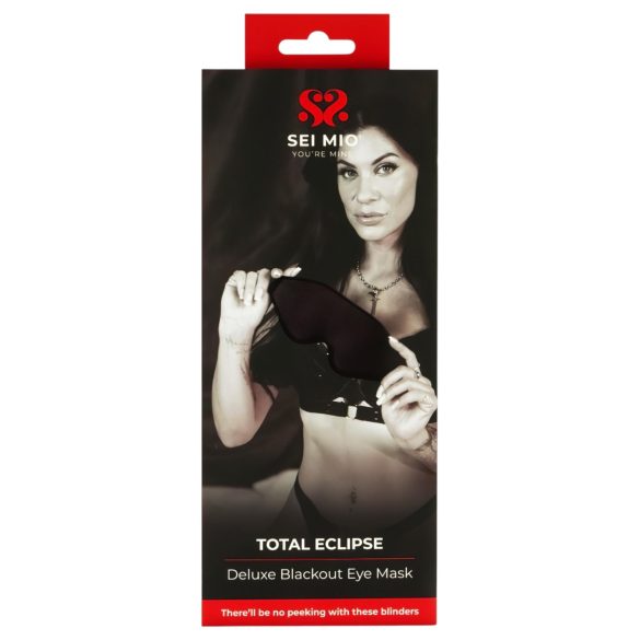 Sei Mio - maschera per occhi - nera