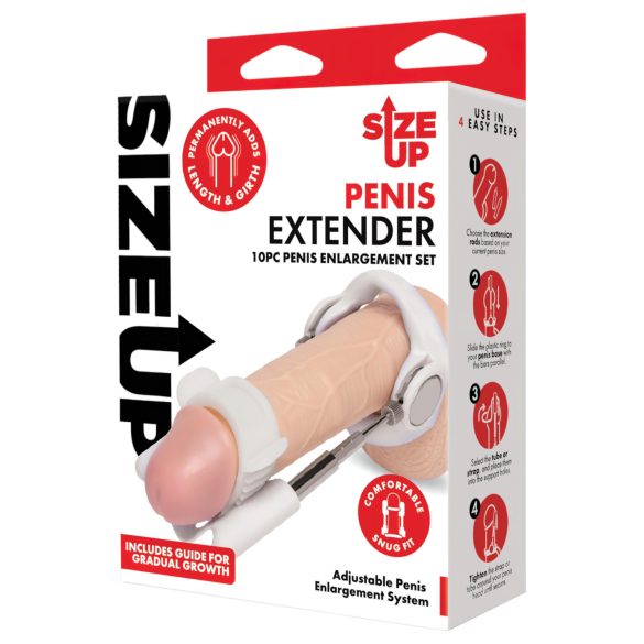 SizeUp Extender - Dispositivo allungapene regolabile