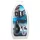 XR Brands - Trinity - cappuccio vibratore per glande con due ovetti (nero/argento)