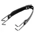 XR Brands - Strict - divaricatore orale con gancio (nero-argento)