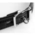 XR Brands - Strict - divaricatore orale con gancio (nero-argento)