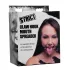 XR Brands - Strict - divaricatore orale con gancio (nero-argento)