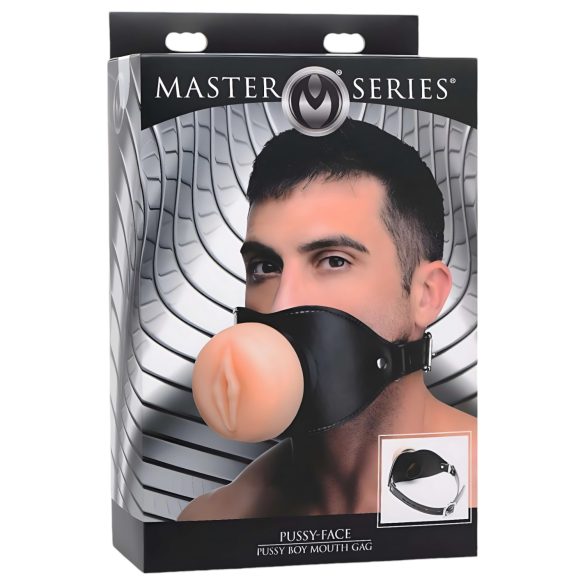 Serie Master Museruola Pussy Face - naturale
