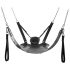 XR Brands – Altalena del piacere con supporto (nera)