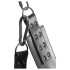 XR Brands – Altalena del piacere con supporto (nera)