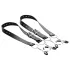 XR Brands - pinza per labbra vaginali - regolabile - nero