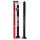 HOSED Tubo Rigato 19 - Dildo Anale a Ventosa (Nero)