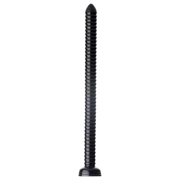 HOSED - dildo anale con ventosa - superficie zigrinata - nero