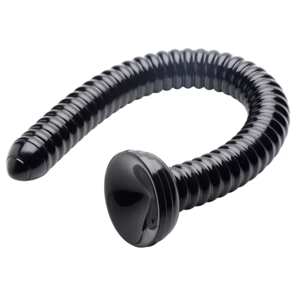 HOSED - dildo anale con ventosa - superficie zigrinata - nero
