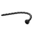 Hosed Swirl Thin Anal Snake 18 - dildo anale sottile - nero