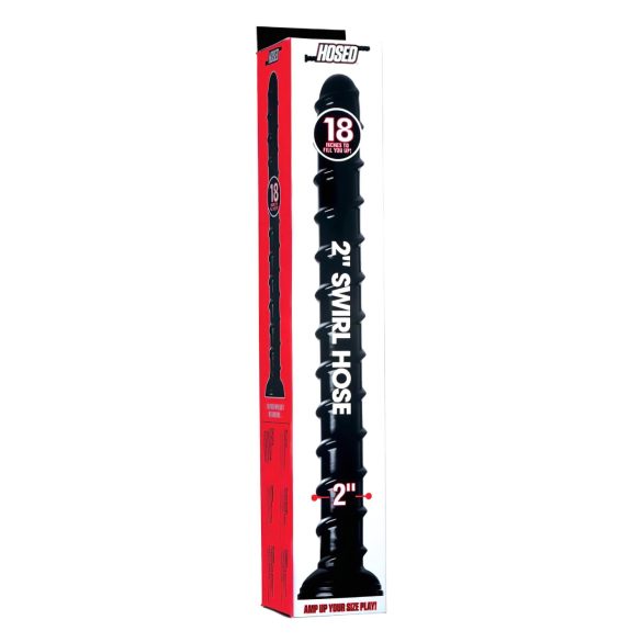 Serpente Anale Tchick 18 - Dildo Anale a Spirale (nero)