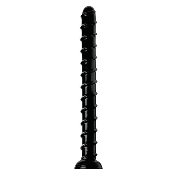 Hosed Swirl Tchick Anal Snake 18 - dildo anale - nero