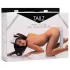TAILZ - plug anale con coda volpe e cerchietto - nero bianco